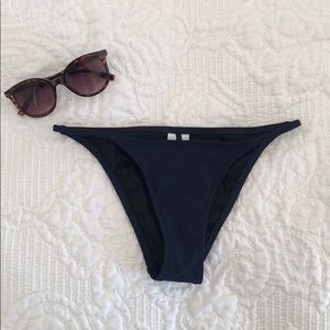 J crew bikini bottoms